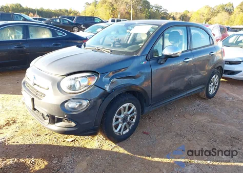 2018 Fiat 500X Pop Fwd из США, поврежденный, VIN ZFBCFXAH7JP655342